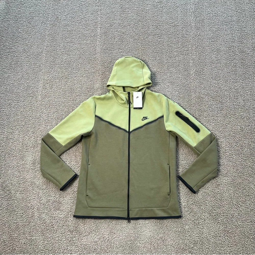 Nike Sportswear Tech Fleece Full-Zip Hoodie Men’s Size Large-Tall
